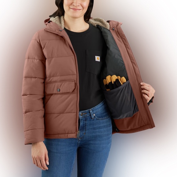Carhartt Women’s Montana Jacket in Nutmeg - Picture 5 of 5